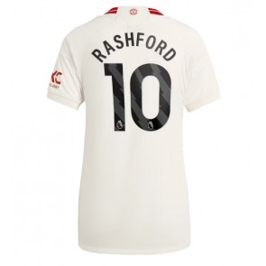 Manchester United Marcus Rashford #10 Tredjetröja Dam 2023-24 Kortärmad